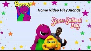 Barney's Sense-Sational Day Play Along (2nd Release) Feat. Mike Messer