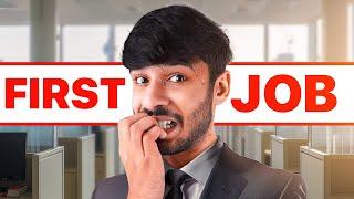 My First Job as Graphic Designer || Devesh Sharma