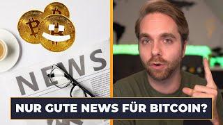 ACHTUNG vor zu positiven BITCOIN & KRYPTO NEWS!