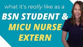 Life as a BSN Student and MICU Nurse Extern: An Interview with Padraic Day