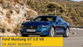 ADAC Autotest: Ford Mustang GT 5.0 V8 | ADAC 2021