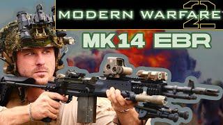 But Was It Really THAT Bad? COD MK14 in real life