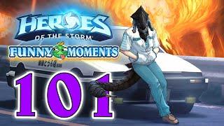 【Heroes of the Storm】Funny moments EP.101