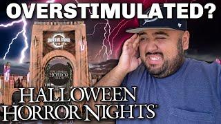 Relaxation Guide To Halloween Horror Nights 2023! Where To Go When You're Overstimulated!