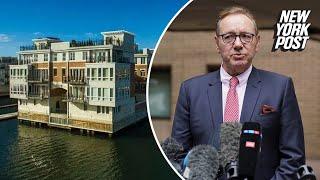 Kevin Spacey refuses eviction from Baltimore mansion after foreclosure