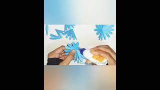 DIY paper flower | paper craft | Tamanna Art & Crafts |#shorts