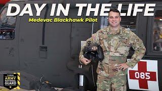 Day in the Life BlackHawk Pilot in the Florida Army National Guard