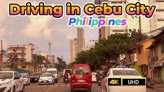 Driving in Cebu City Philippines