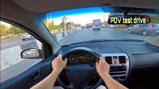 2008 Hyundai Getz (1.4 AT) POV Test Drive