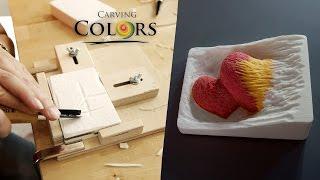 Carving Colors - Nauka rzeźbienia