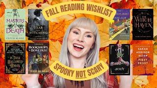 Autumn Reading Wishlist | 20+ Books Perfect for Fall | Spooky + Cozy NOT Scary