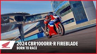 2024 CBR1000RR-R Fireblade SP: Born to Race | Supersport Motorcycle | Honda