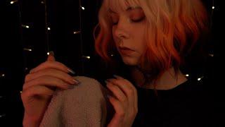 ASMR | 3 HOURS slow Towel Scratching, White Noise for Deep Sleep - no talking