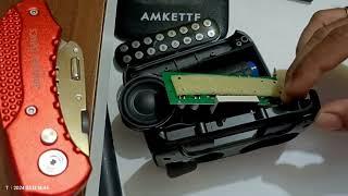 Amkette Pocket Blast Bluetooth Speaker Unboxing & Teardown @tridigeverything