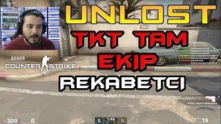 UNLOST CS GO REKABETÇİ DUST 2 TKT TAM EKİP LAST GAME (28.11.2017)