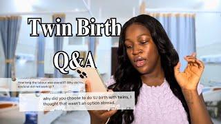 Twins Labor & Delivery Q&A