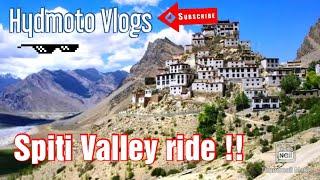 Spiti valley bike trip | The middle land