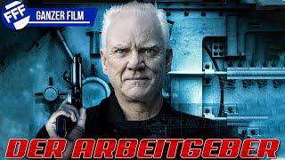 DER ARBEITGEBER | Ganzer THRILLER FILM auf Deutsch in Voller Länge mit Malcom McDowell