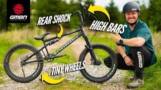 Insane Full Suspension BMX Vs Bike Park!