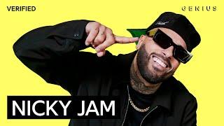 Nicky Jam "INSOMNIO" Letra Oficial Y Significado | Genius Verified