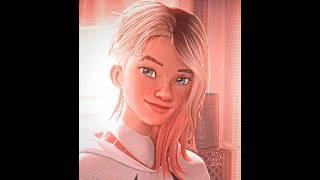 Across The Spiderverse - Gwen Stacy | Espresso | #gwenstacy #edit #shorts