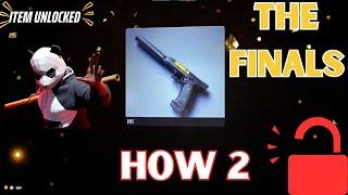 How to Unlock Guns and Equipment GUIDE (THE FINALS)