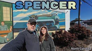 SPENCER: Home of the Transportation Museum and Doll & Toy Museum