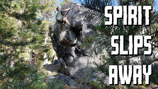 Spirit Slips Away V6 - Saddle; Tahoe