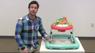 Bright Starts Walk-A-Bout Baby Walker Review by zSeek