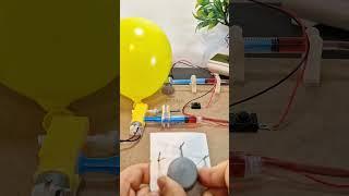 Crazy Experiment _ DC Motor | #dcgearmotor #dcmotor #techexperiments #diy