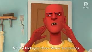 Dark Blaze Bro Says No The Plotagon Video Maker Animations 2004/Grounded