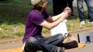 Japanese Crystal Ball Performer (Contact Juggling)