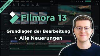 Filmora 13 Tutorial: Alle Grundlagen und KI-Funktionen erklärt! | Für Anfänger & Profis