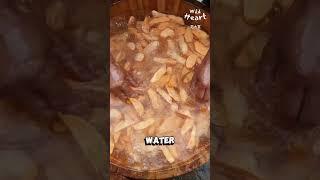 Processing Chewy Sweet Potatoes