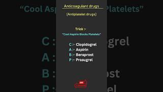 Anticoagulant drugs  #pharmacology #pharmacy #pharmaknowlege #trend #trending #mbbs