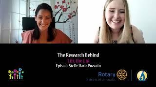 Research on Prevention of Mental Health Problems:  Dr Ilaria Pozzato (Episode 56)