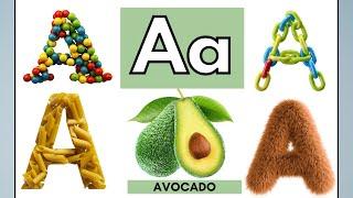 Phonics Song - A For Avocado | Alphabet Song | ABCD Cartoon | Nursery Rhymes For Kids