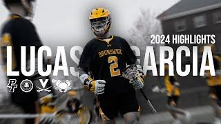 Lucas Garcia | 2024 Highlights (Virginia '30)