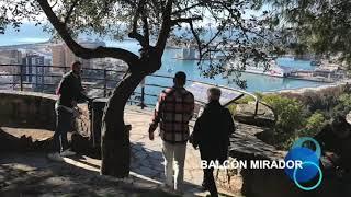 MIRADOR DE GIBRALFARO MÁLAGA