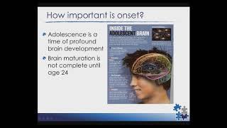 How do co-occurring mental health and substance use disorders affect young people?