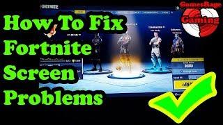 How To Fix FORTNITE Zoomed In Screen (Xbox & PS4) (*After New Update Patch*)