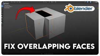 How to Fix Black overlapping Faces in Blender Cycles (Updated!)