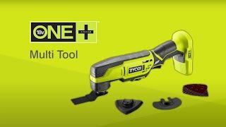 18V Cordless Multi Tool Introduction [R18MT3]