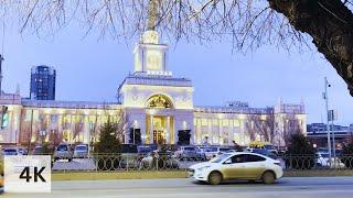   Watch How Volgograd Looks Like, Russian City Tour 4k