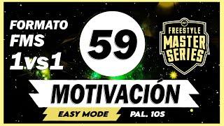 FORMATO FMS 1vs1 ️ | BASE de RAP con PALABRAS #94