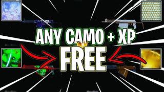 *NEW* CAMO + XP BOT LOBBY GLITCH in Cold War FASTEST METHOD (WORKING 2022 + 2023)