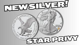 NEW Silver Eagle Star Privy Mark Released - My Thoughts