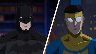 INVINCIBLE MEETS BATMAN - Short Animation