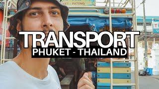 Budget Travel THAILAND: PHUKET Transport Explained