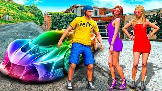 Rizzing Girls With ENCHANTED Super Cars In GTA 5!